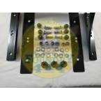 Mercedes Sprinter  Rear Door Spare Wheel Carrier For 6 Stud Wheels 6x130 PCD